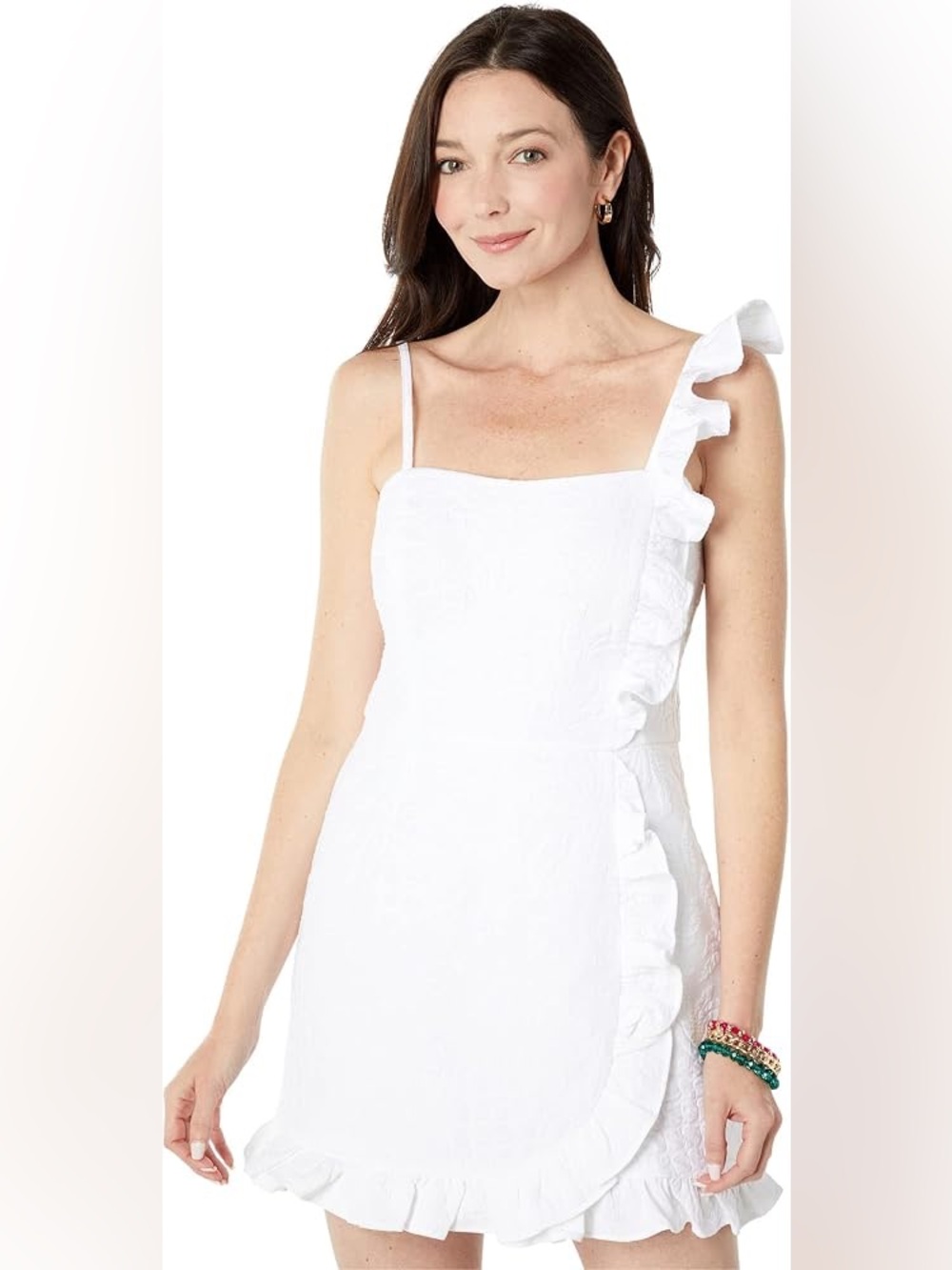 NWT Lilly Pulitzer Maetha Ruffle Romper